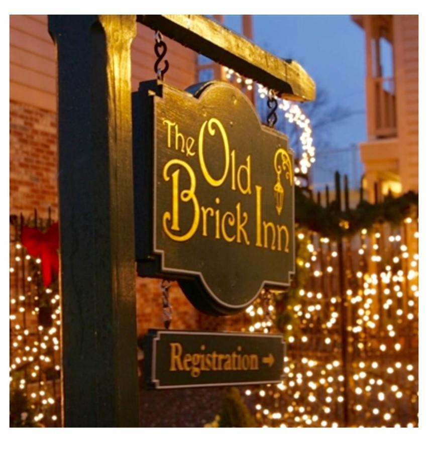 סנט מייקלס Old Brick Inn מראה חיצוני תמונה