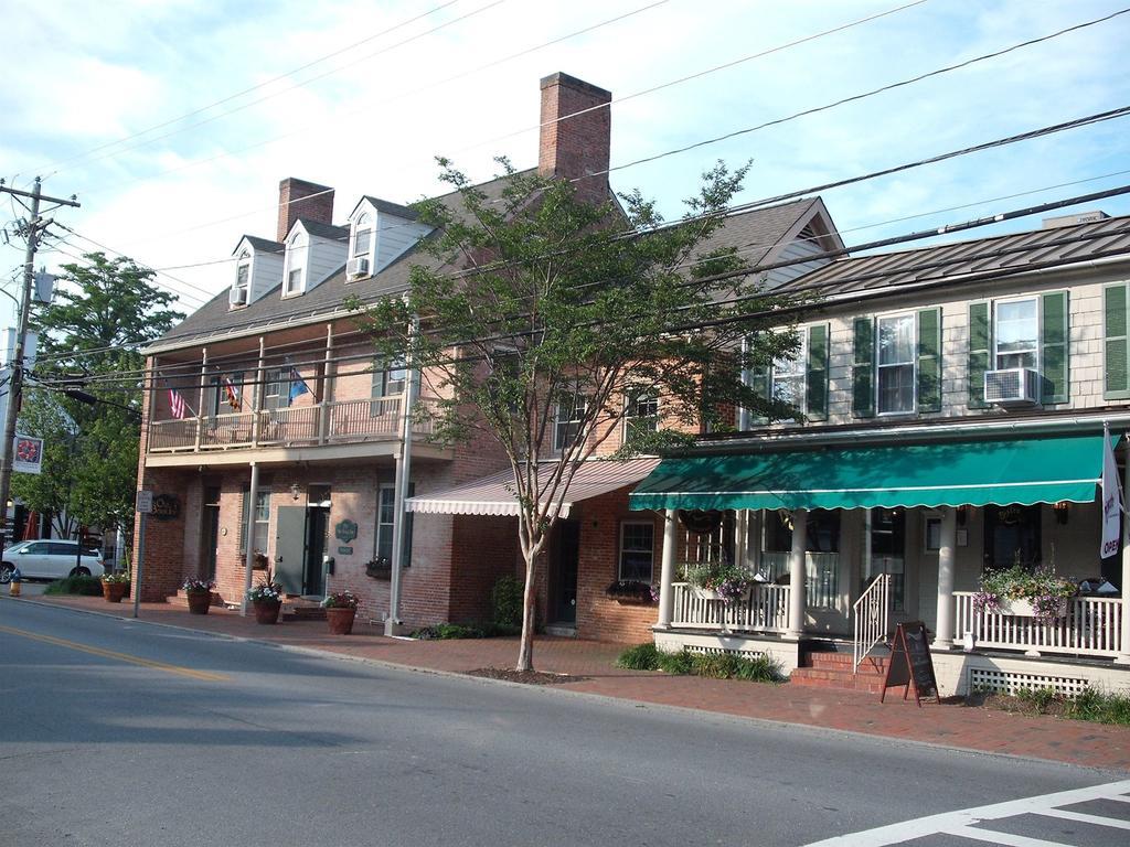 סנט מייקלס Old Brick Inn מראה חיצוני תמונה